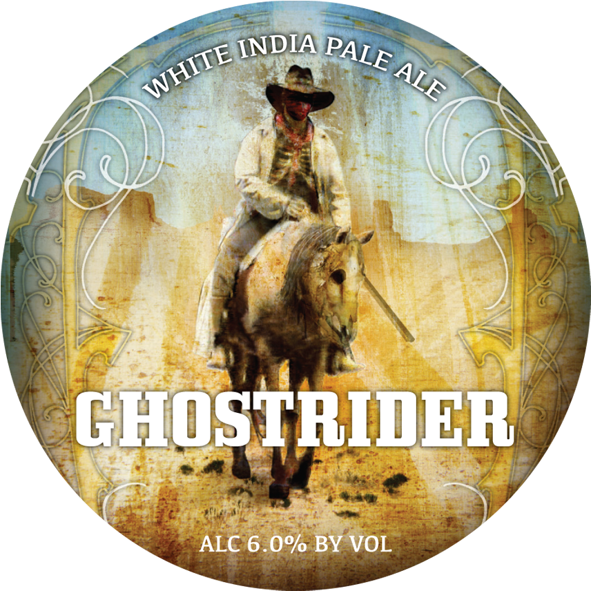 Wasatch Ghostrider White Ipa - Utah Brewers Cooperative (900x900), Png Download