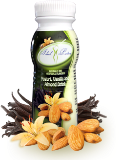 Yogurt, Vanilla And Almond Drink - Ideal Protein Vanilla Almond Yogurt Drink (350x350), Png Download