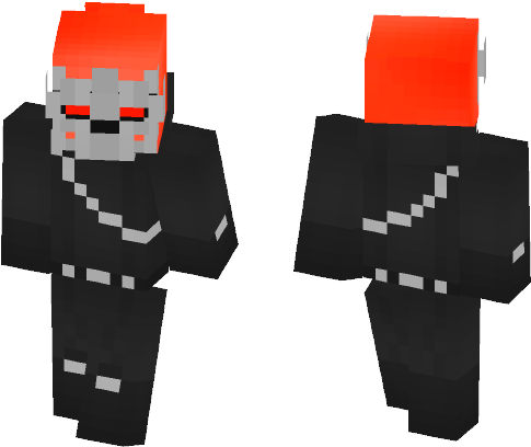 Ghost Rider (marvel) - Spider Man Noir (584x497), Png Download
