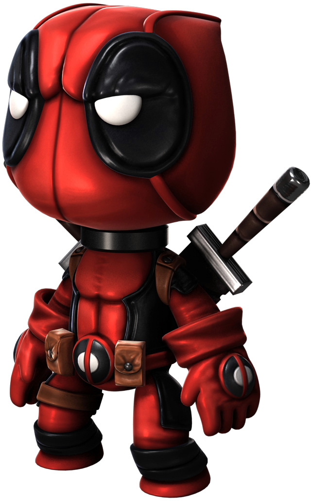 Costume For Little Big Planet Pinterest It - Marvel Little Big Planet (640x1032), Png Download