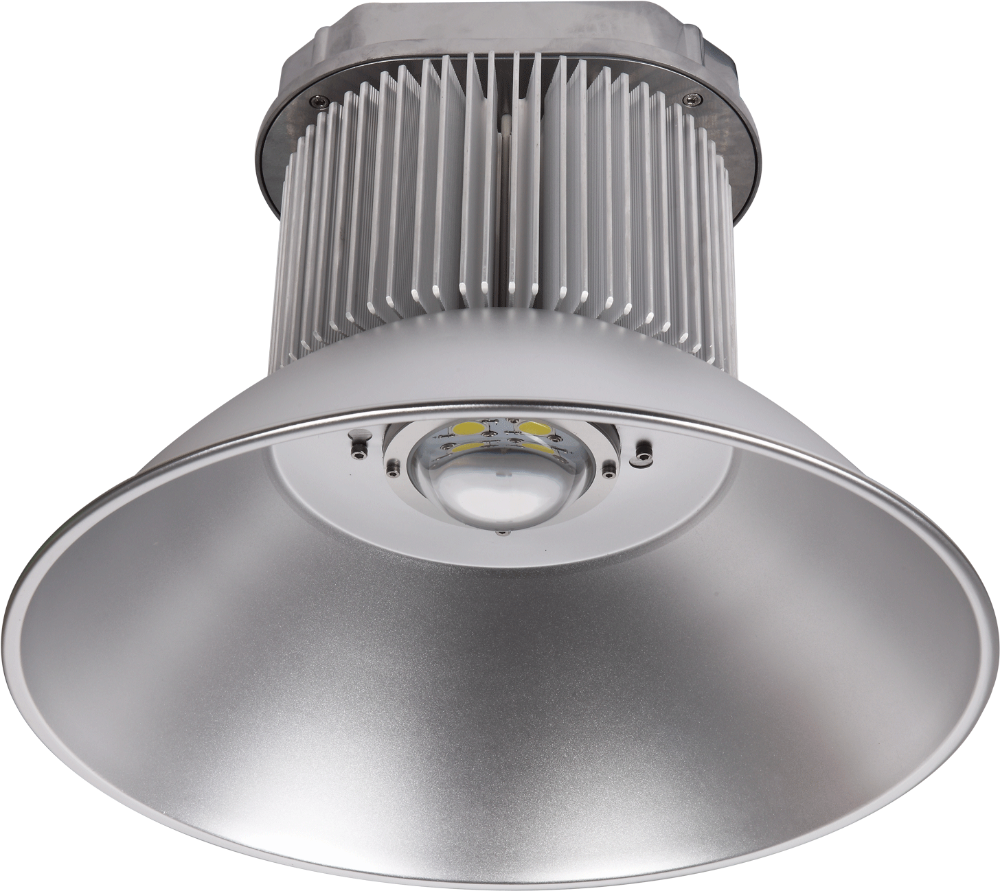 100 Watt Led High Bay Light Warranty 1 Year - Led Lamp (1500x1317), Png Download