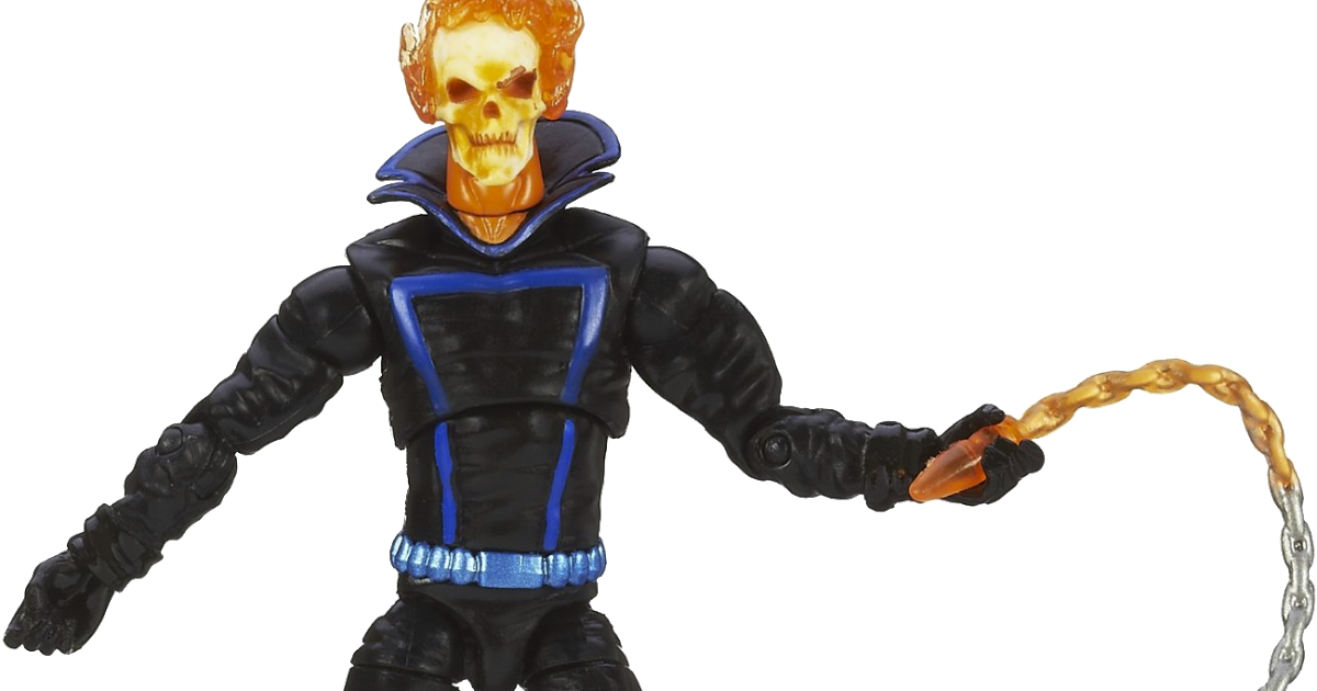 Marvel Universe Classics 3.75" Action Figure Ghost (1200x630), Png Download