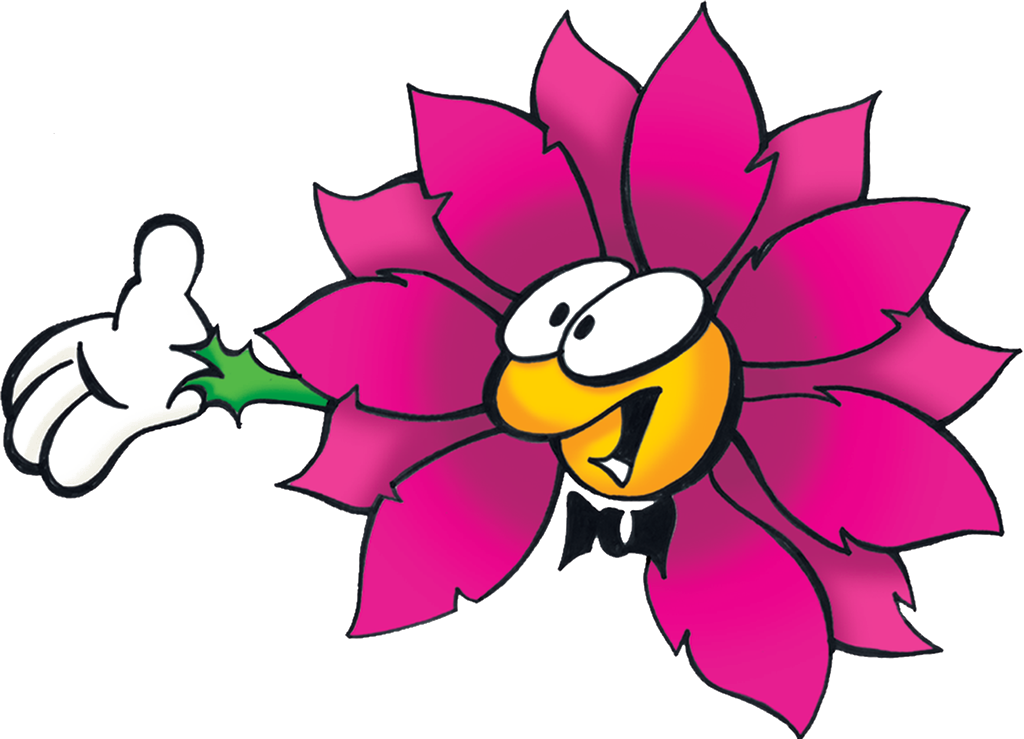 Pohlmans, Kids, Garden, Club, Mascot, Fabio, Flower, - Buddies (1024x739), Png Download