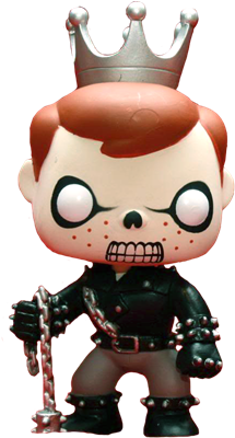 Freddy Funko Ghost Rider Icon - Funko Ghost Rider (freddy) Pop! Vinyl (400x400), Png Download