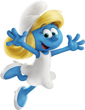 Here's Some More Pics While You're Waiting - Smurfs The Lost Village Smurfette (460x460), Png Download