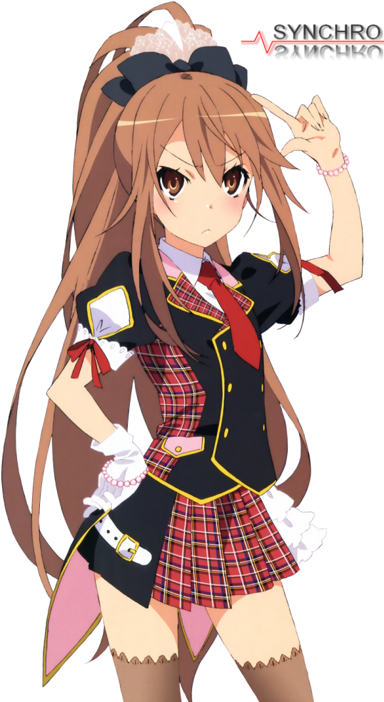 Png - Ookami San And Seven Companions (579x1000), Png Download