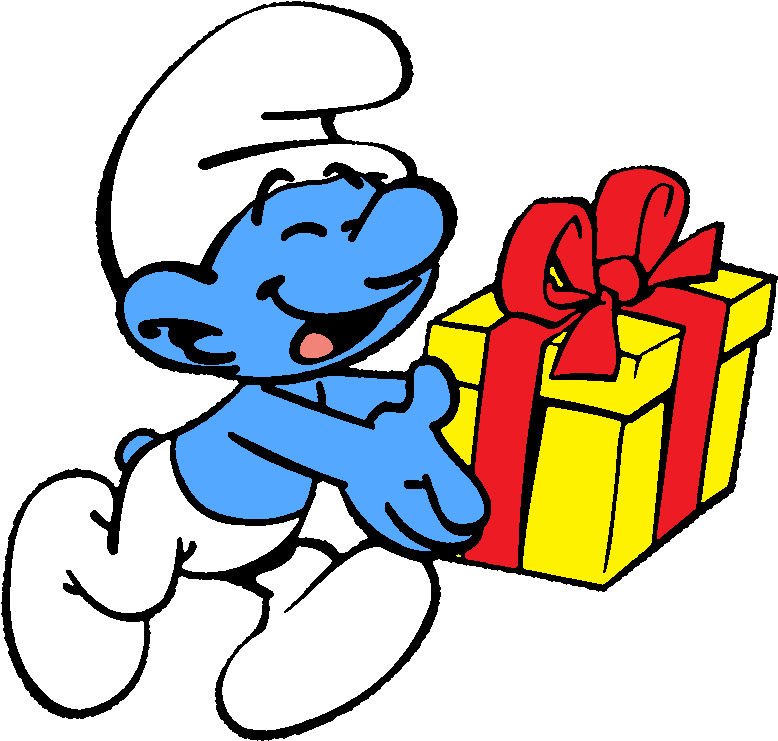 Jokey Smurf The Smurfs - Jokey Smurf (792x752), Png Download