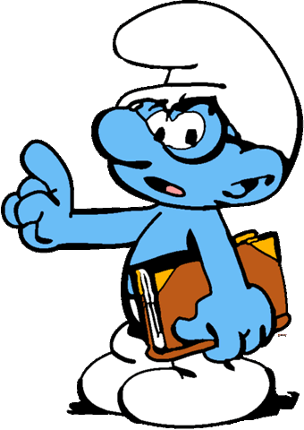 Smurfs Fanon Wiki - Clipart Smurfs (340x480), Png Download