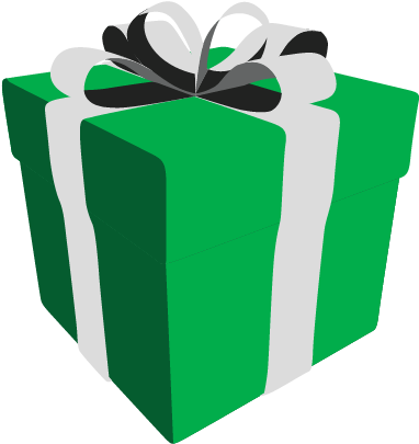 Gifts - Box (600x600), Png Download