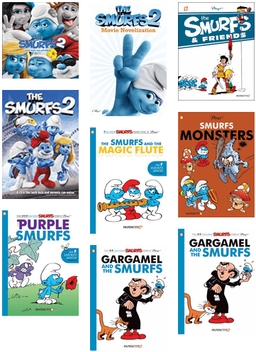 Smurfs 2 Dvd (436x542), Png Download