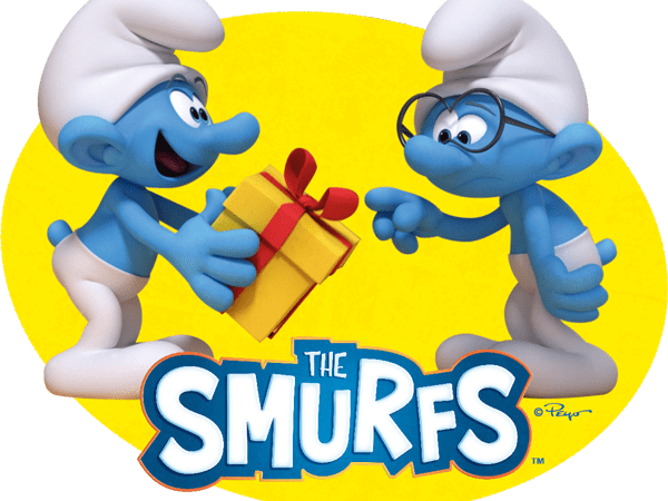 New Smurfs Tv Series 2019 (600x450), Png Download