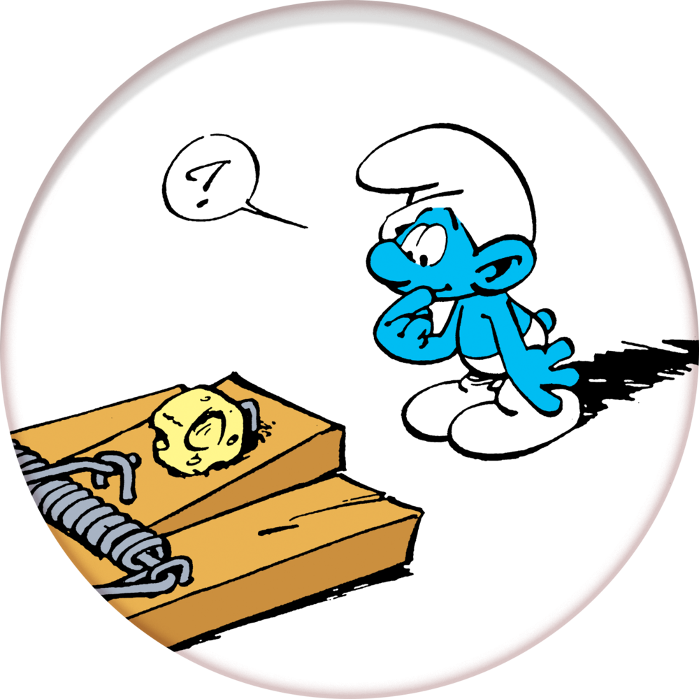 Smurfs (1000x1000), Png Download