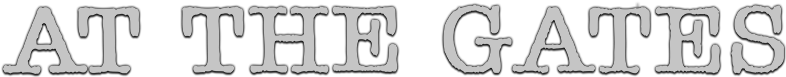 At The Gates Image - Calligraphy (800x310), Png Download