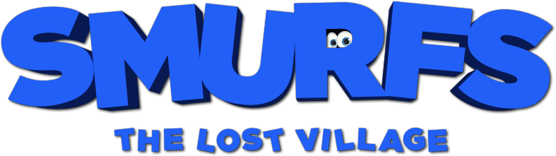Untitled Smurfs Movie 5843d513a22eb - Smurfs Lost Village Logo (800x226), Png Download