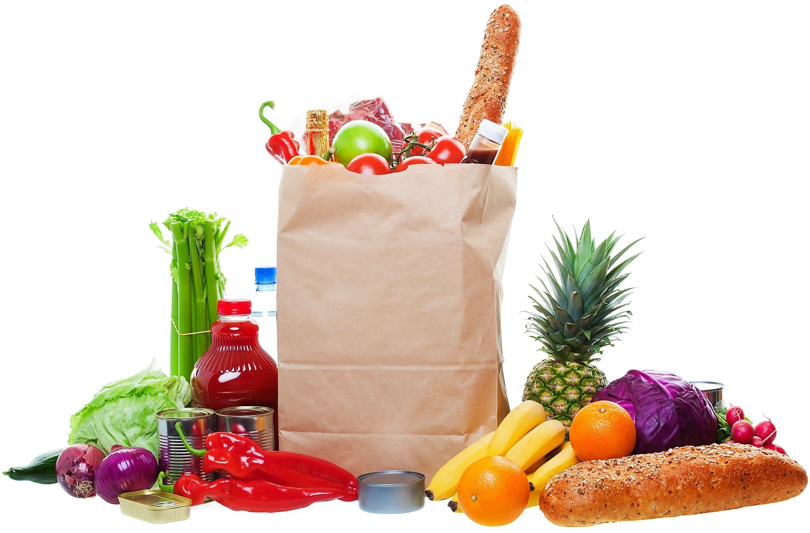 Groceries Transparent Images Png - Organic Aisles Century 21 Accounting Manual Simulation (1732x1155), Png Download