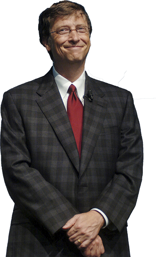 Bill Gates - Bill Gates Biography Bio Book [book] (500x822), Png Download