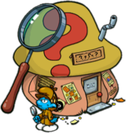 Breakdown Of The New Additions - The Smurfs (437x460), Png Download