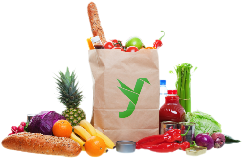 Get Any Groceries You Want In Your City Delivered To - Grocery Delivery Png (500x400), Png Download