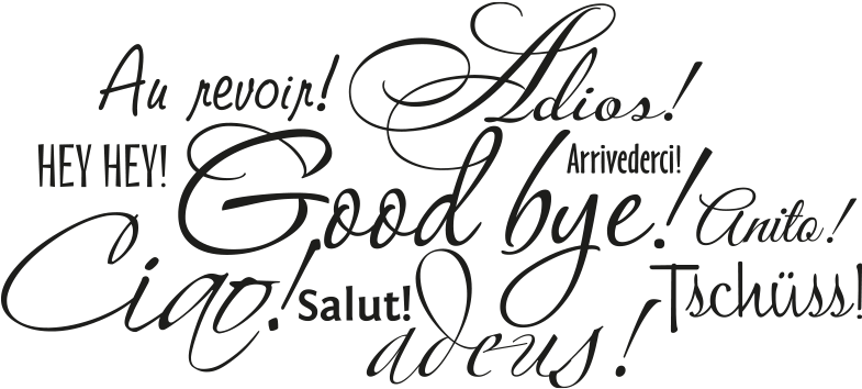 Good-bye - East Of Goodbye: Poems (800x600), Png Download