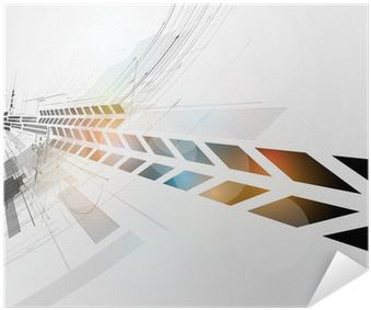 Abstract Circuit Cyber High Technology Business Background - Applied Clinical Informatics For Nurses By Susan Alexander (400x400), Png Download