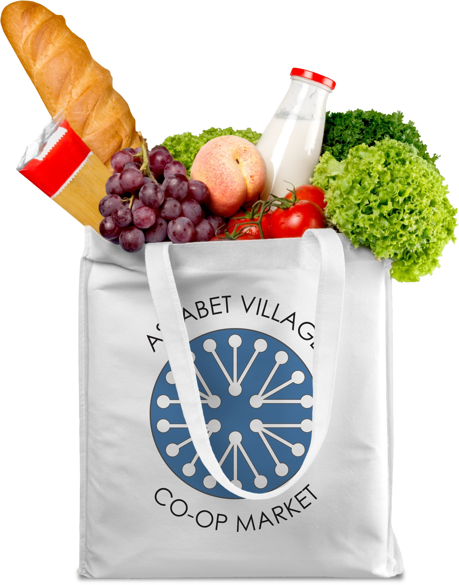 We're Opening A Full-service, Community Owned Grocery (1991x2490), Png Download