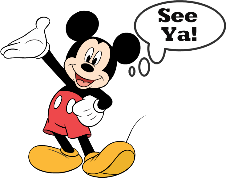 Mickey Mouse Waving Png - Big Book Of Disney Songs - French Horn (758x598), Png Download