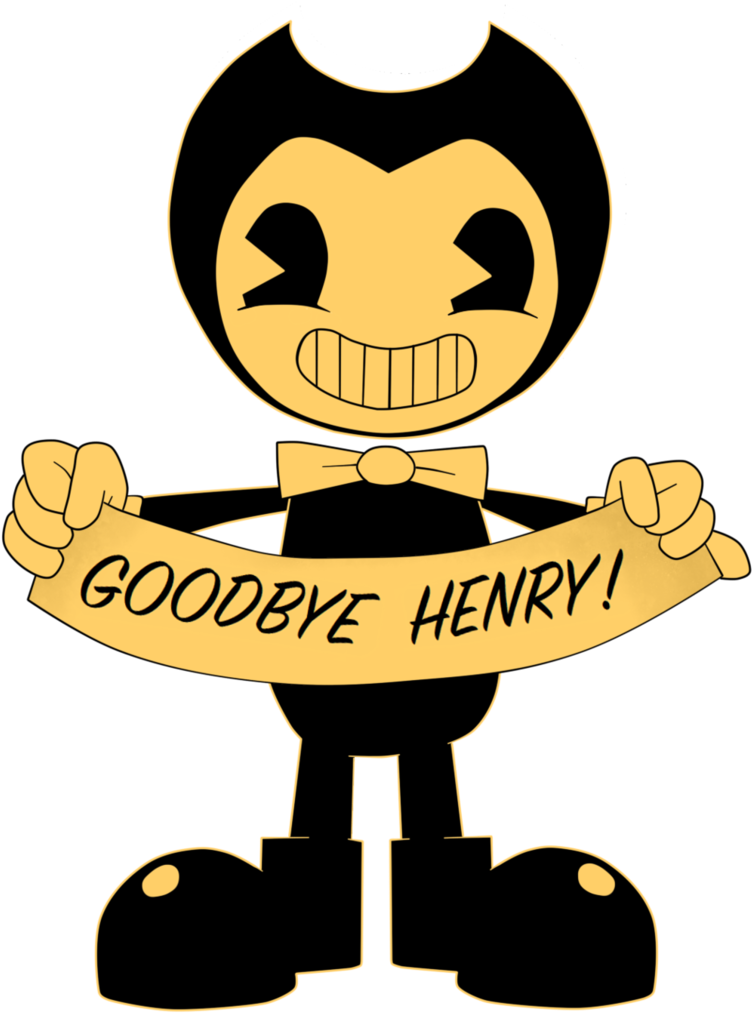 Company By Gamerboy On Deviantart - Bendy And The Ink Machine Cutout (773x1034), Png Download