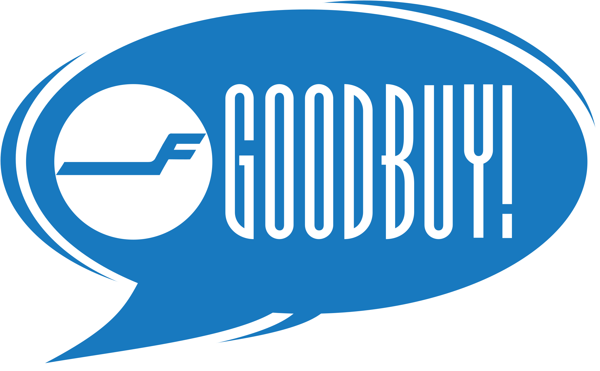 Finnair Goodbye Logo Png Transparent - Logo Good Bye (2400x2400), Png Download