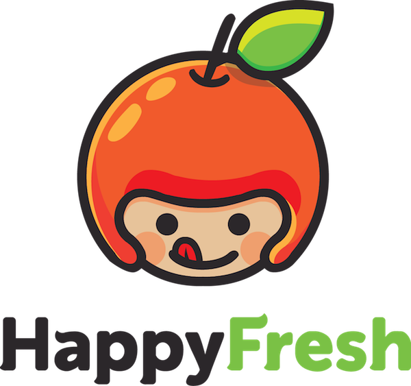 Happy Fresh (600x563), Png Download