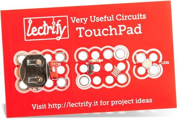 Crowd Supply Very Useful Circuits - Lectrify My First Robot (600x436), Png Download