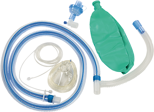 Anaesthesia Breathing Circuits - Breathing Circuits In Anaesthesia (552x400), Png Download