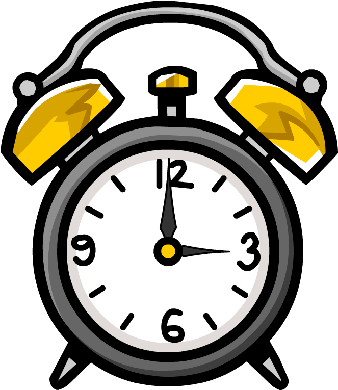 Alarmclock - Alarm Clock (669x767), Png Download