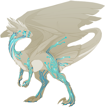 Creeping Circuits Accent - Flight Rising Energy Trap (350x350), Png Download