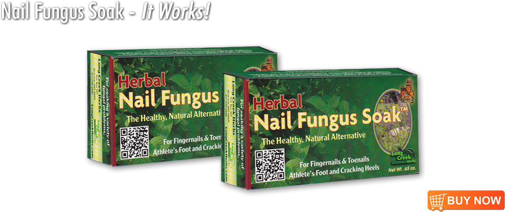 Herbal Nail Fungus Soak Long Creek Herbs - Nail Fungus Soak (1080x480), Png Download