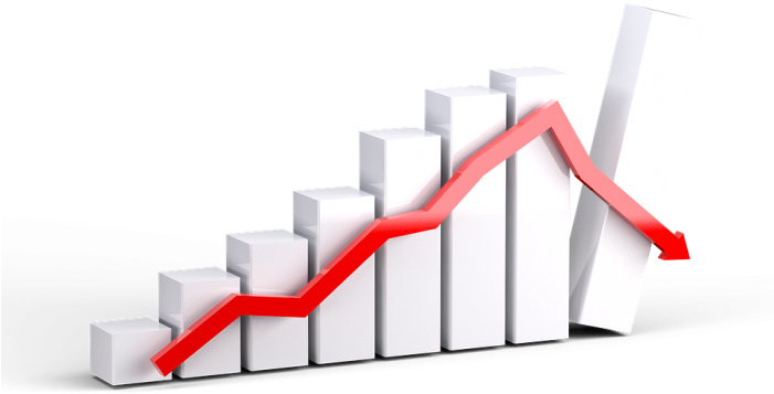 Stock Market Crash Png - Quiebra Png (700x467), Png Download