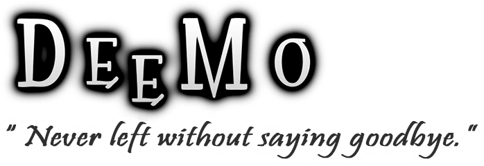 Deemo Is A Mystic Character Lives In Solitude, A Castle, - Deemo The Last Recital Logo (698x240), Png Download