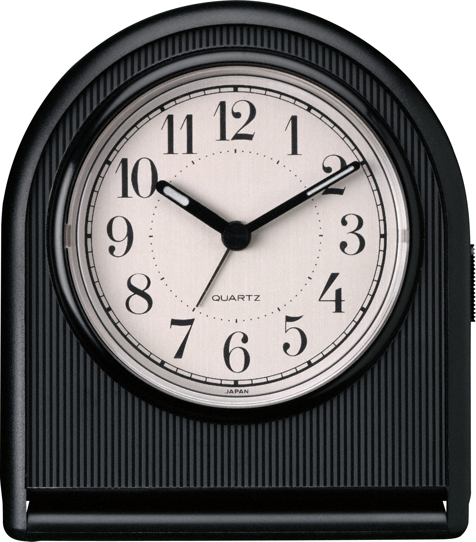 Black Alarm Clock Png Image (1819x2070), Png Download