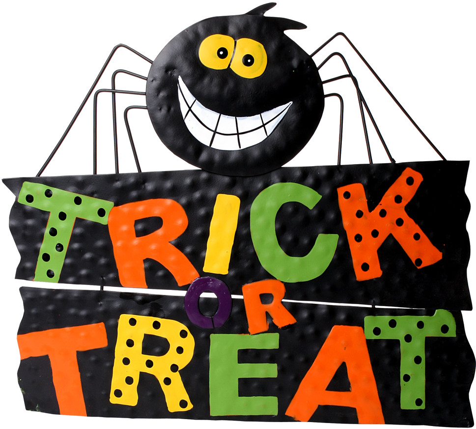 Trick Or Treat Png Background Image - Trick Or Treat 2017 (1000x1000), Png Download