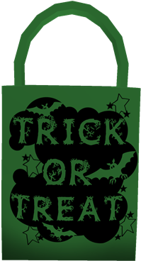 2013 Trick Or Treat Bag - Trick Or Treat Bag Roblox (420x420), Png Download