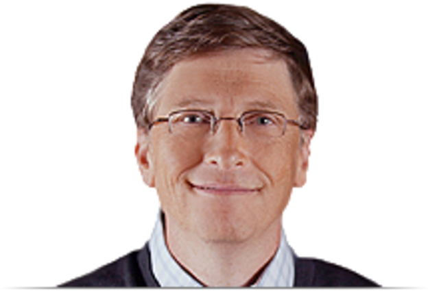 Bill Gates (625x480), Png Download