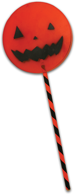 Trick R Treat Sam Unbitten Lollipop Prop - Sam Sucker Trick R Treat (436x639), Png Download