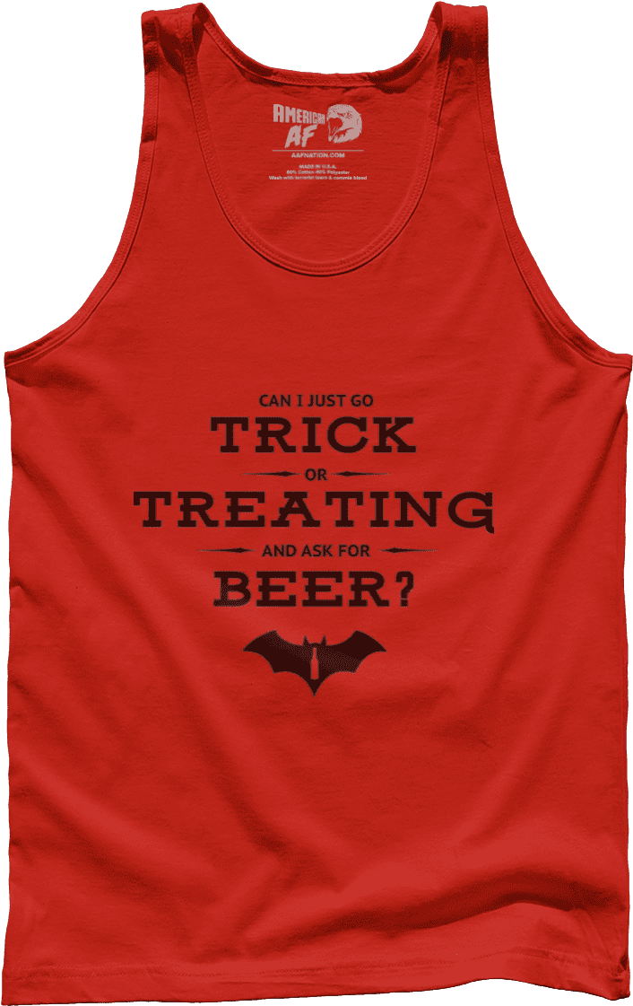 Trick Or Treat Beer - Donald Trump (1200x1200), Png Download