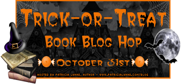 Trick Or Treat Book Blog Hop Banner Orig - Book (600x280), Png Download