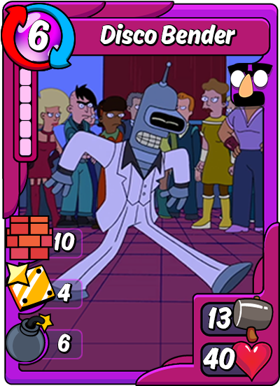 Disco-bender - Fandom (450x600), Png Download