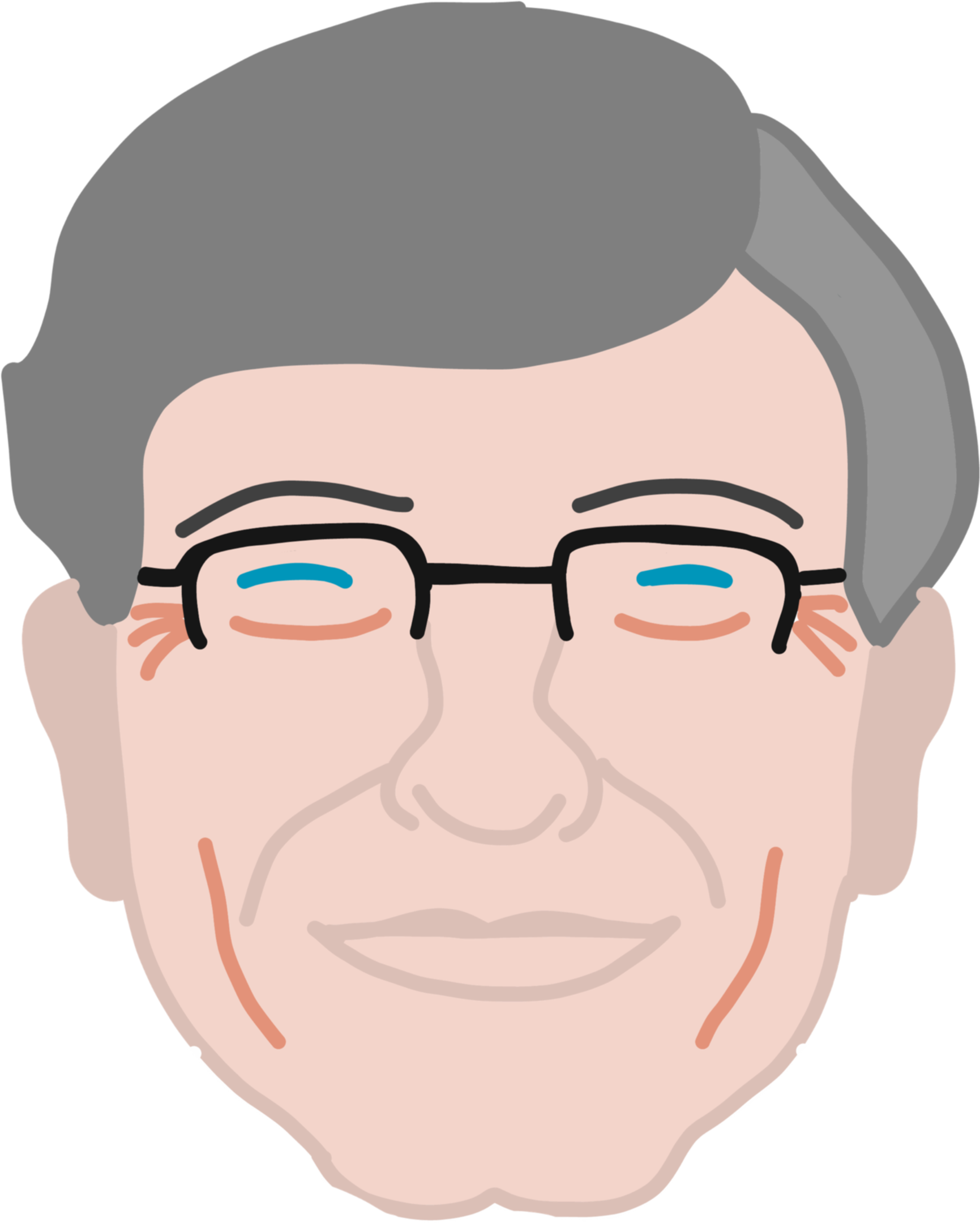 Bill Gates Dividend Intelligent Ine By Simply Safe - Cartoon (5000x2706), Png Download