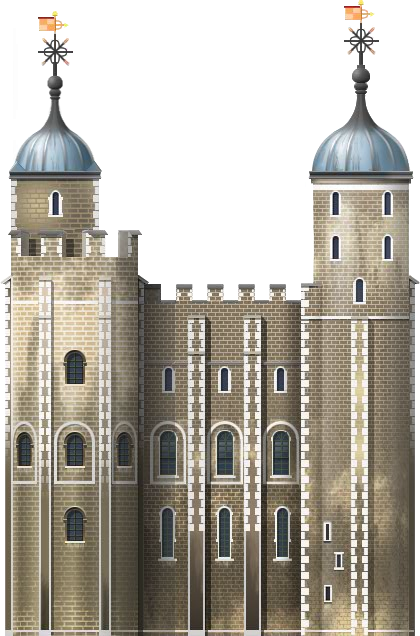 Tower Of London - Tower Of London Png (420x636), Png Download