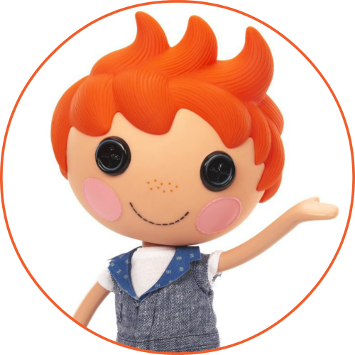 File History - Ace Fender Bender Lalaloopsy (500x500), Png Download