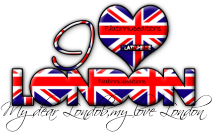 British, City, And Great Britain Image - Heart (500x519), Png Download