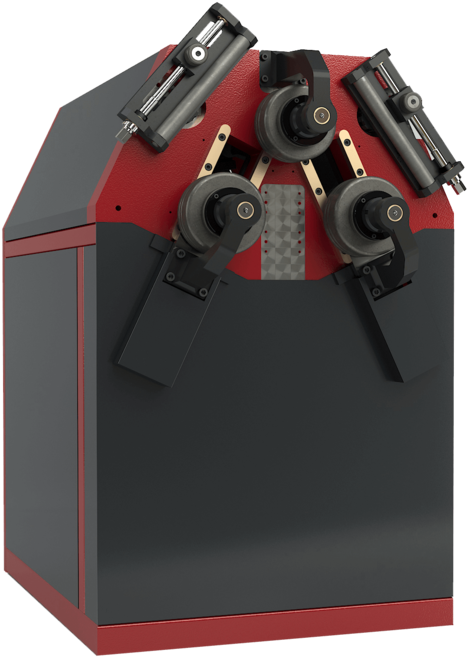 Alpha 40 Pqi Roll Bender (500x679), Png Download