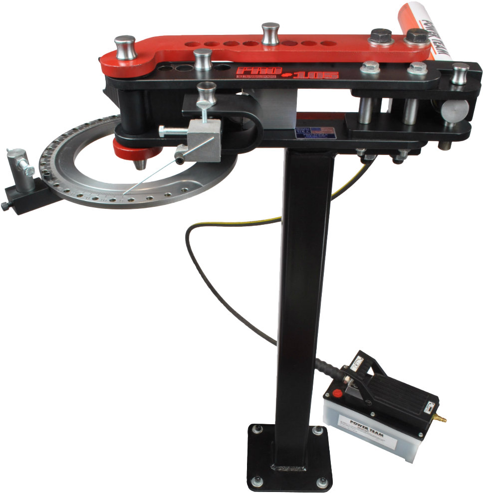 Hydraulic Tube And Pipe Bender - Tube Bending (1000x1000), Png Download